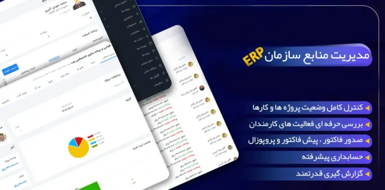 نرم افزار تحت وب اتوماسیون جامع Wo-it CRM , HRM, ERP