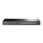 سوئیچ شبکه 24 پورت تی پی لینک مدل TL-SF1024