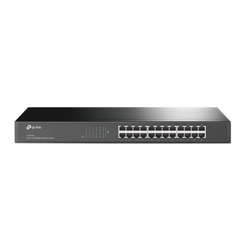 سوئیچ شبکه 24 پورت تی پی لینک مدل TL-SF1024 سوئیچ شبکه 24 پورت تی پی لینک مدل TL-SF1024