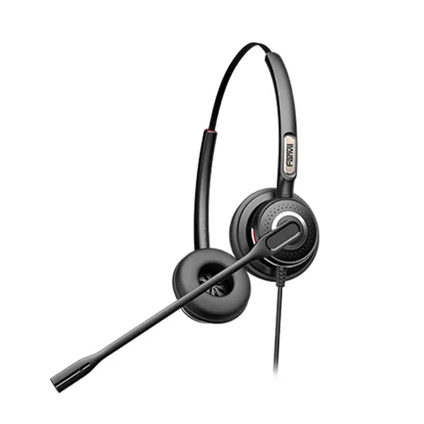 هدست فنویل HT202 / هدست دو گوش RJ9