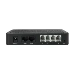گیت وی آنالوگ دینستار DAG1000-4S / مبدل 4 پورت FXS