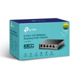 سوئیچ شبکه 5 پورت تی پی لینک مدل TL-SF1005P
