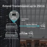 سوئیچ شبکه 5 پورت تی پی لینک مدل TL-SF1005P