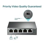 سوئیچ شبکه 5 پورت تی پی لینک مدل TL-SF1005P