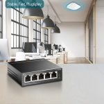 سوئیچ شبکه 5 پورت تی پی لینک مدل TL-SF1005P
