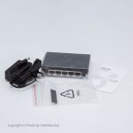 سوئیچ شبکه 5 پورت گیگابیتی نتربیت مدل NGS-1005A