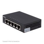 سوئیچ شبکه 5 پورت گیگابیتی نتربیت مدل NGS-1005A