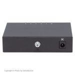 سوئیچ شبکه 5 پورت گیگابیتی نتربیت مدل NGS-1005A