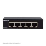 سوئیچ شبکه 5 پورت گیگابیتی نتربیت مدل NGS-1005A