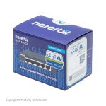 سوئیچ شبکه 5 پورت گیگابیتی نتربیت مدل NGS-1005A