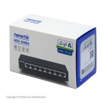 سوئیچ شبکه 8 پورت گیگابیتی نتربیت مدل NGS-1008A