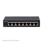 سوئیچ شبکه 8 پورت گیگابیتی نتربیت مدل NGS-1008A