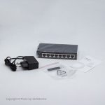 سوئیچ شبکه 8 پورت گیگابیتی نتربیت مدل NGS-1008A