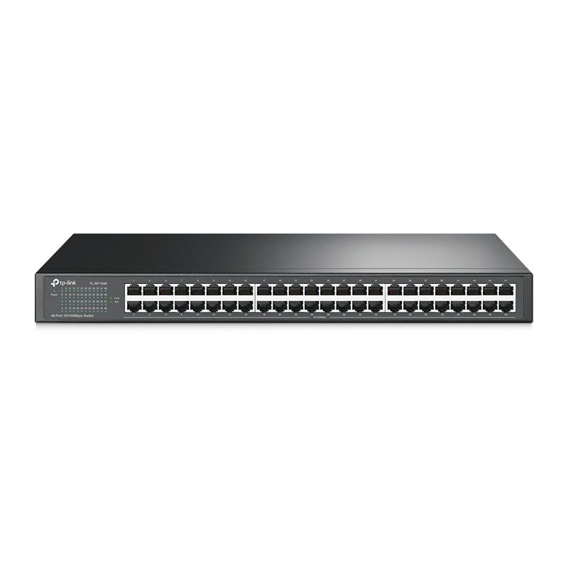 سوئیچ شبکه 48 پورت تی پی لینک مدل TL-SF1048 سوئیچ شبکه 48 پورت تی پی لینک مدل TL-SF1048
