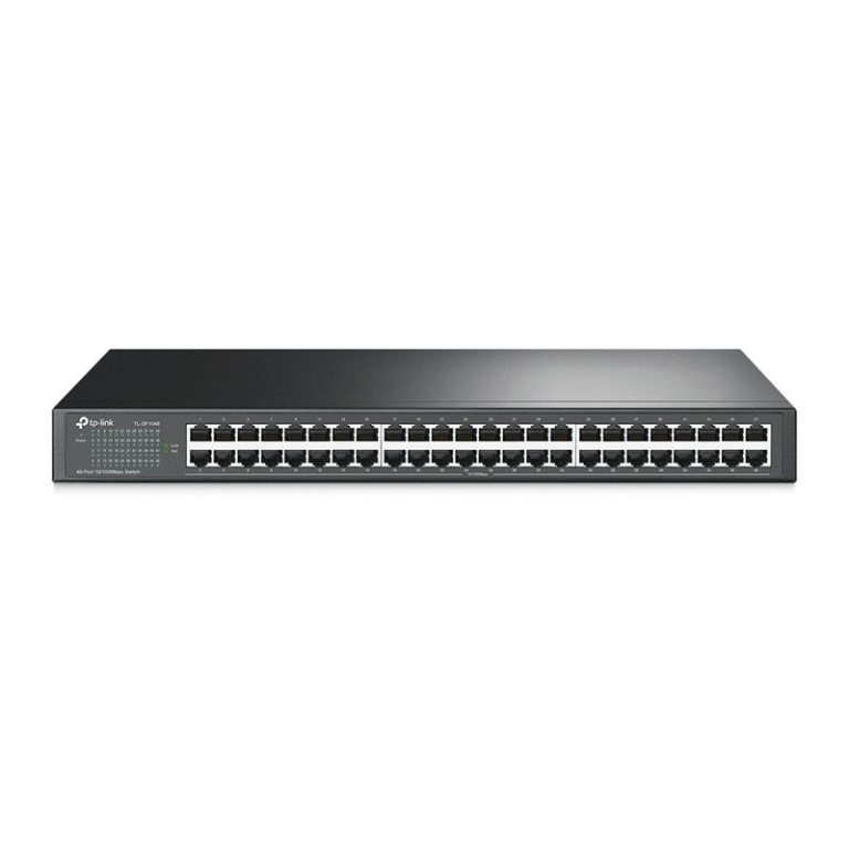 سوئیچ شبکه 48 پورت تی پی لینک مدل TL-SF1048