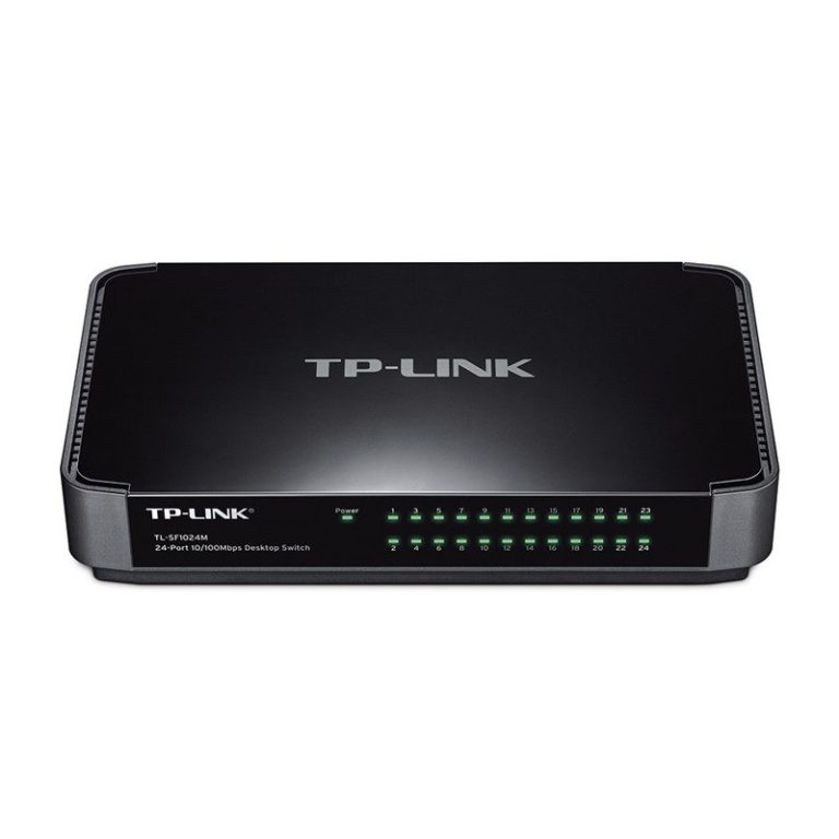 سوئیچ شبکه 24 پورت تی پی لینک مدل TL-SF1024M