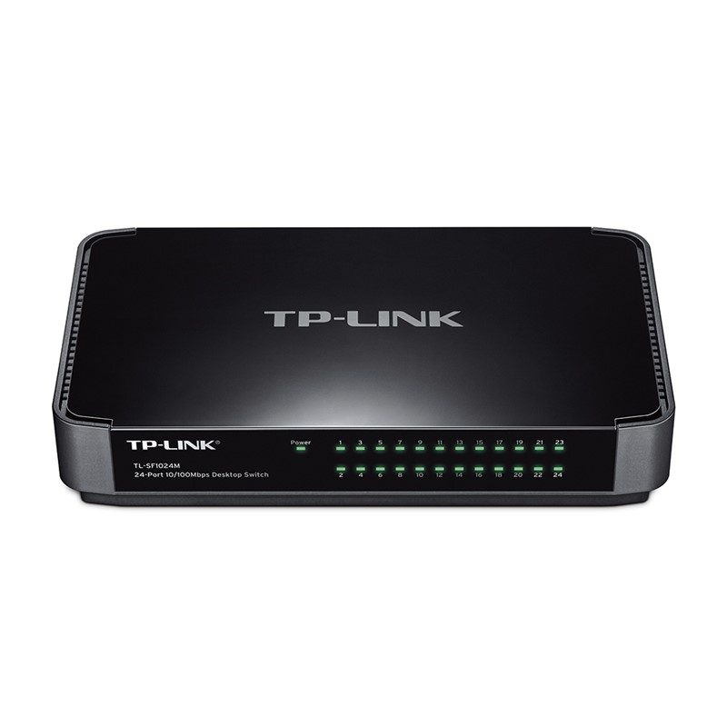 سوئیچ شبکه 24 پورت تی پی لینک مدل TL-SF1024M سوئیچ شبکه 24 پورت تی پی لینک مدل TL-SF1024M