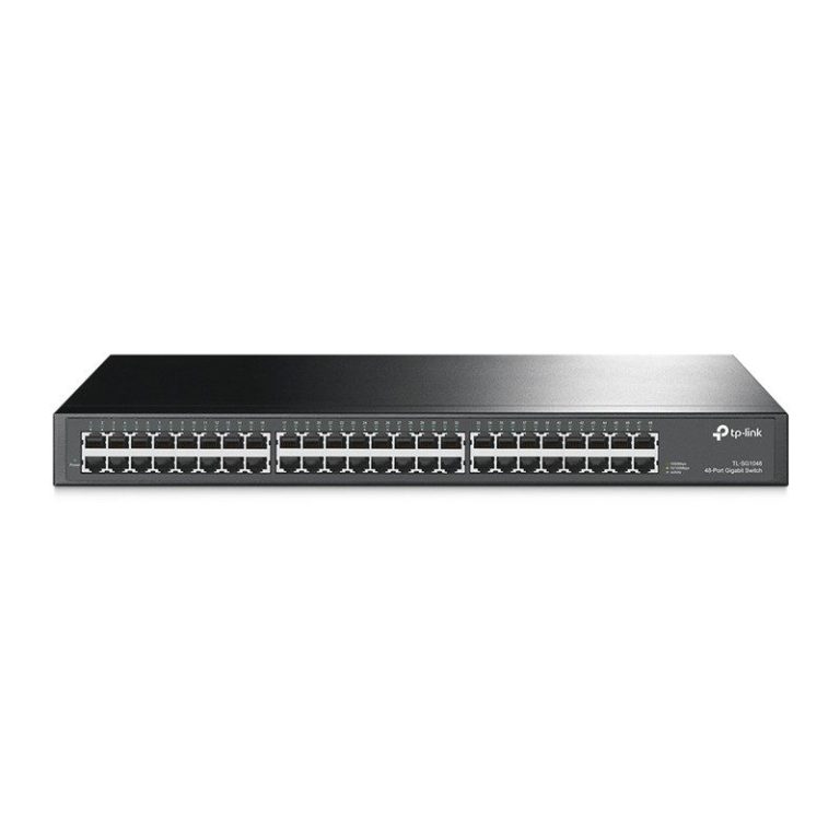 سوئیچ شبکه 48 پورت تی پی لینک مدل TL-SG1048
