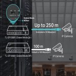 سوئیچ شبکه 8 پورت تی پی لینک مدل TL-SF1008P