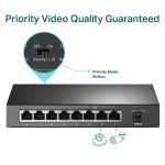 سوئیچ شبکه 8 پورت تی پی لینک مدل TL-SF1008P