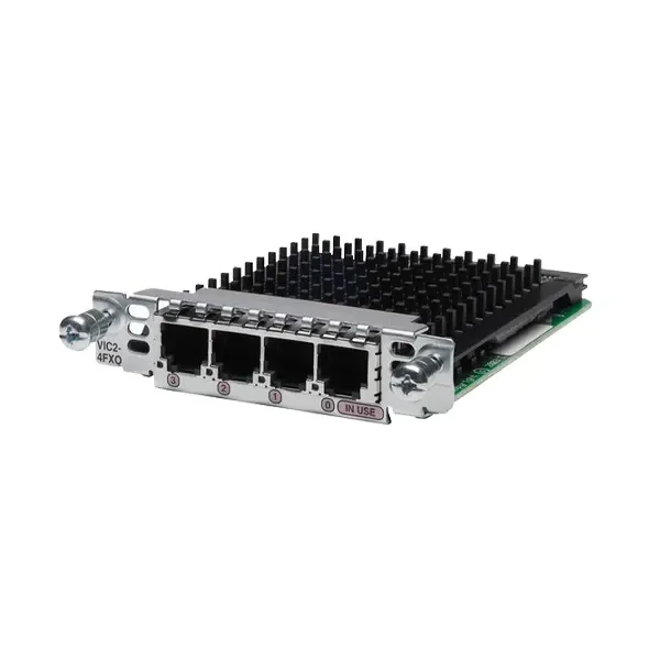 ماژول ویپ سیسکو Vic2-4fxo / کارت ویپ 4 پورت FXO