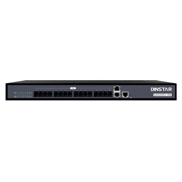 گیت وی آنالوگ دینستار DAG2000-16S(GE) / مبدل 16 پورت FXS
