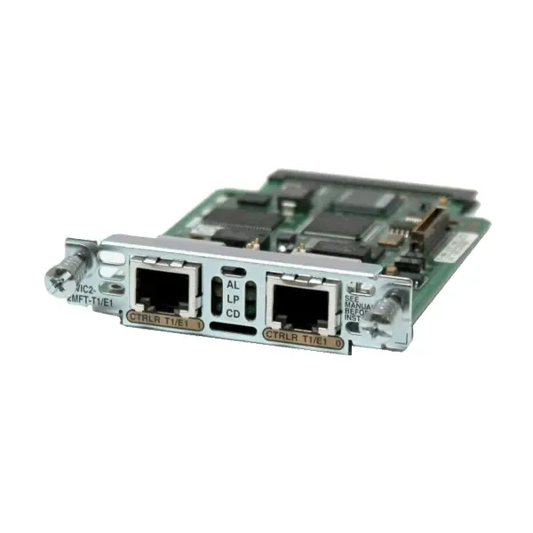 ماژول ویپ سیسکو VWIC2-2MFT T1/E1 / کارت ویپ 2 پورت