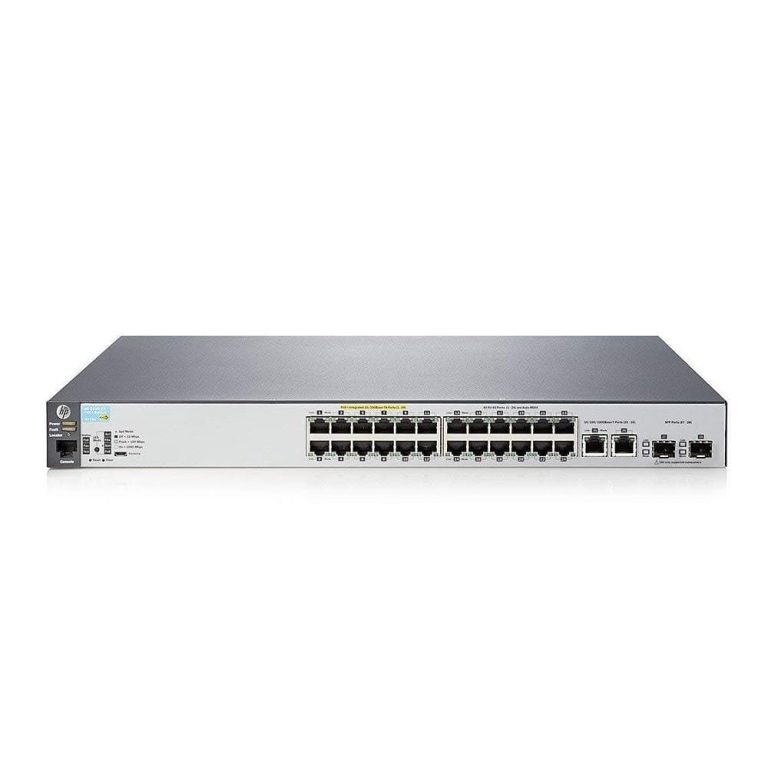 سوییچ Aruba 2930F 24G PoE+ 4SFP+ Switch