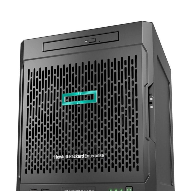 سرور HPE ProLiant MicroServer Gen10