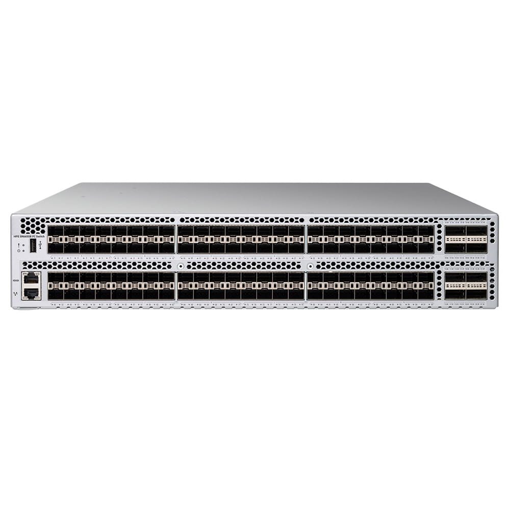 سوییچ HPE Storage Fibre Channel Switch B-series SN6650B سوییچ HPE Storage Fibre Channel Switch B-series SN6650B