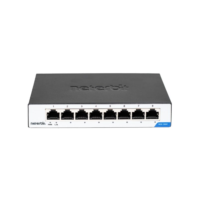 سوئیچ شبکه 8 پورت نتربیت مدل NES-1008C سوئیچ شبکه 8 پورت نتربیت مدل NES-1008C