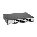 سوئیچ شبکه 24 پورت گیگابیتی نتربیت مدل NGS-1024C