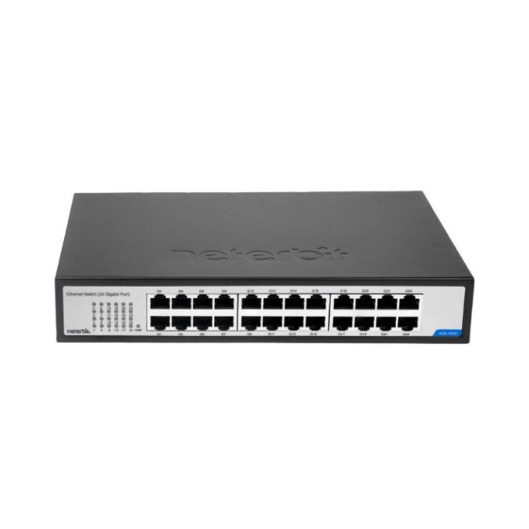 سوئیچ شبکه 24 پورت گیگابیتی نتربیت مدل NGS-1024C
