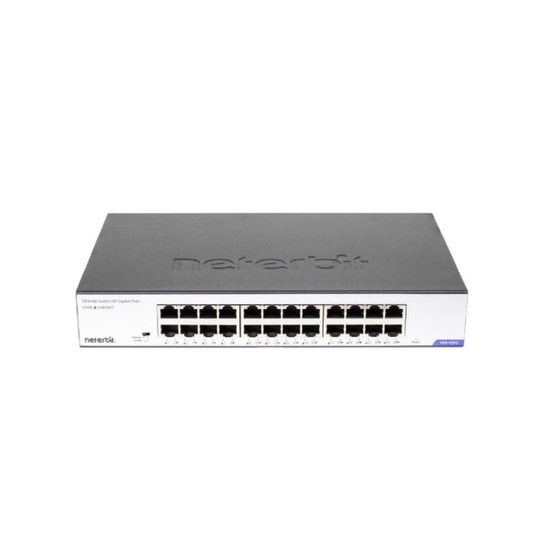 سوئیچ شبکه 24 پورت گیگابیتی نتربیت مدل NGS-1024D