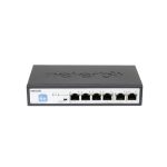 سوئیچ شبکه 4 پورت گیگابیتی نتربیت مدل NGS-F1006P-A