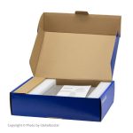 سوئیچ شبکه 8 پورت گیگابیتی نتربیت مدل NGS-F1010P-A