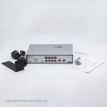 سوئیچ شبکه 8 پورت گیگابیتی نتربیت مدل NGS-F1010P-A