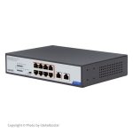 سوئیچ شبکه 8 پورت گیگابیتی نتربیت مدل NGS-F1010P-A
