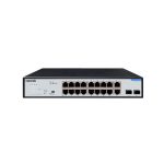سوئیچ شبکه 16 پورت PoE نتربیت مدل NGS-F1020P-A