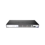 سوئیچ شبکه 24 پورت +PoE نتربیت مدل NGS-F1028P-A