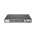 سوئیچ شبکه 24 پورت +PoE نتربیت مدل NGS-F1028P-C
