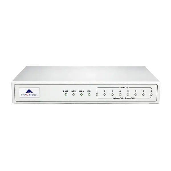 گیت وی نیوراک MX8G-8FXO / مبدل 8 پورت FXO