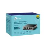 سوئیچ شبکه 5 پورت تی پی لینک مدل TL-SF1005LP