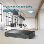 سوئیچ شبکه 8 پورت تی پی لینک مدل TL-SF1008LP