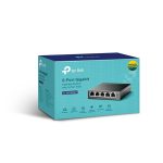 سوئیچ شبکه 5 پورت تی پی لینک مدل TL-SG1005LP
