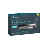 سوئیچ شبکه 8 پورت تی پی لینک مدل TL-SG1008MP
