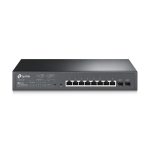 سوئیچ شبکه 8 پورت تی پی لینک مدل TL-SG2210MP