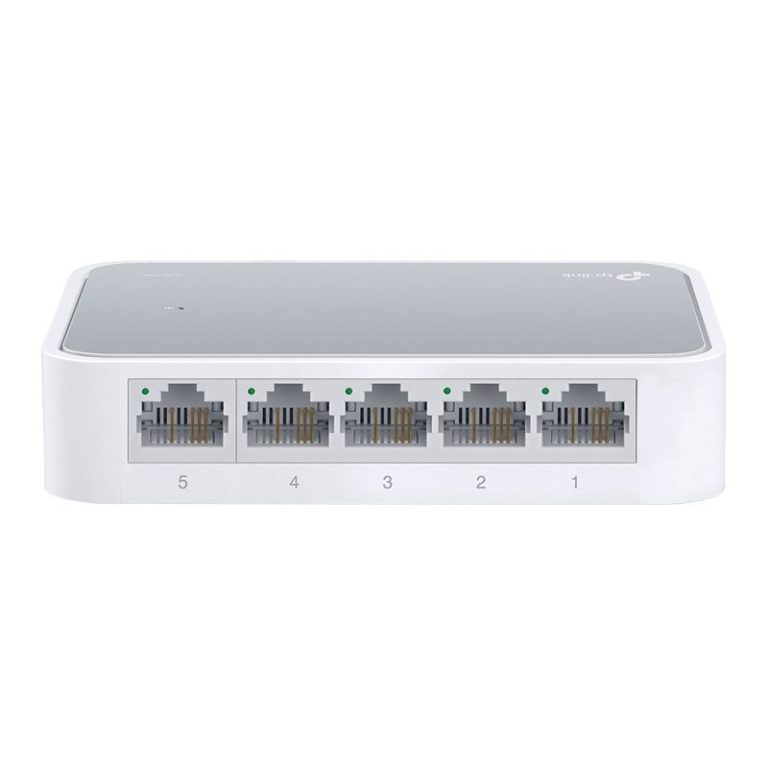 سوییچ 5 پورت تی پی لینک مدل TL-SF1005D