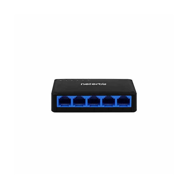 سوئیچ شبکه 5 پورت نتربیت مدل NGS-1005E-C سوئیچ شبکه 5 پورت نتربیت مدل NGS-1005E-C