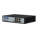 سوئیچ شبکه 4 پورت PoE پانالینک مدل PL-SF0604P